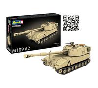 Revell 03361 M109 A2 1:72 Scale Unbuilt/Unpainted Plastic Model Kit