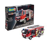 Revell MAN TGM Schlingmann HLF 20 VARUS 4x4 Fire Truck 1:24 Model Kit 07452