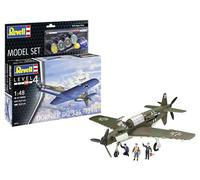 Revell Maquette Maquette Set Do335 Flèche Kit de Construction Échelle 1:72 110 pièces Kit de bricolage à partir de 12 ans Modèle détaillé Avion de Combat Réplique authentique
