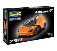 Revell McLaren 750S 1:24 Scale Car Model Kit 07734 Officially Licensed