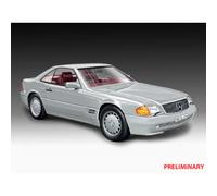 Revell Mercedes-Benz 300 SL-24 Coupe 100 Years Model Kit 05615