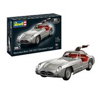 Revell Gift Set Mercedes-Benz 300 SLR 70th Anniversary Car Model Kit 1:24 05633