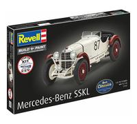 Revell Mercedes-Benz SSKL 1:32 Classic Car Starter Kit with Paint & Glue