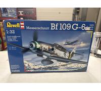 Revell Messerchmitt Bf 109G-6 1:32 Scale Model Kit 04665