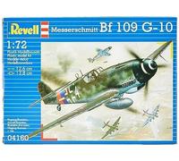 Messerschmitt Bf 109 G-10 1:72 Plastic Model Kit Revell