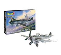 Revell Messerschmitt Bf109G-10 Erla WW2 Fighter Aircraft Model Kit 03752