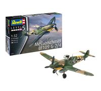 Revell Messerschmitt Bf109G 2/4 German WW2 Aircraft Model Kit 03829 Scale 1:32