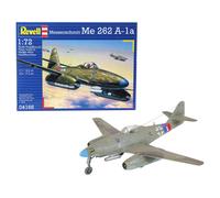Revell Messerschmitt Me 262 A-1a WW2 German Fighter Jet Model Kit 1:72 04166