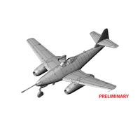 Revell Messerschmitt Me262A-1a/U4 WW2 First Fighter Jet Model Kit 03749