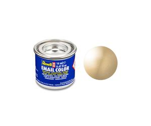 Revell Metallic Gold Email Colour Enamel - 14ml Model Paint No.94