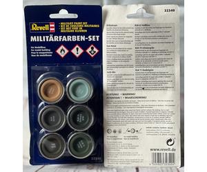 Revell Military Paint Set 32340 Enamel Email 6x 14ml