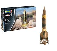 Revell GmbH 03309 German A4/V2 Rocket Plastic Model Kit, Black & White, 1:72
