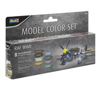 Revell Model Colour Acrylic Paint Set RAF WWII 8 x 17ml Authentic RAF Shades
