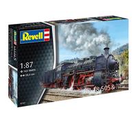 Revell 02167 Express Locomotive BR 18 505 with Tender 2, 3, T38 1:87 Scale Unbuilt, Unpainted Plastic Model Kit