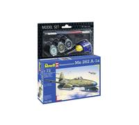 Revell Model Set 64166 Messerschmitt Me 262 A1a 1:72 Scale Unbuilt/Unpainted Plastic Model Kit with Accessories