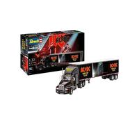 Revell Gift Set 07731 AC/DC Tour Truck Power Up 1:32 Scale Unbuilt Plastic Model Kit with Accessories