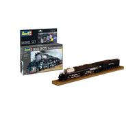 Revell Model Set 62165 Big Boy Locomotive 1:87 Scale Unbuilt/Unpainted Plastic Model Kit with Accessories