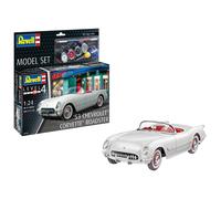 Revell Model Set 1953 Chevrolet Corvette Roadster Car Model Kit 53 or '54