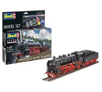 Revell Model Kit Locomotive Schnellzuglokomotive S3/6 BR18 Paint Glue
