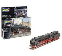 Revell Model Set 62171 Express Locomotive BR02&Tender 2'2'T30 1:87 Scale Unbuilt/Unpainted Plastic Model Kit with Accessories