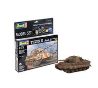 Tiger II Ausf. B Model Set 1:72 Plastic Model Kit Revell