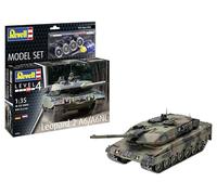 Revell Model Set 63281 Leopard 2 A6/A6NL Tank 1:35 Scale Unbuilt/Unpainted Plastic Model Kit with Accessories