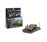 Revell Model Set 63288 Sd.Kfz. 234/2 Puma 1:76 Scale Unbuilt/Unpainted Plastic Model Kit with Accessories