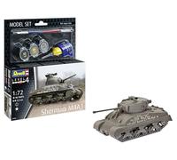 REVELL - Model Set Sherman M4A1 1:72