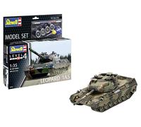 Revell Model Set 63320 Leopard Tank 1A5 1:35 Scale Unbuilt/Unpainted Plastic Model Kit With Accessories