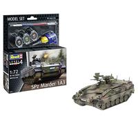Revell Model Set 63326 SPZ Marder Tank 1A3 1:72 Scale Unbuilt/Unpainted Plastic Model Kit with Accessories