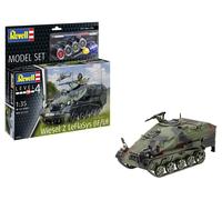 Revell Model Set 63336 Wiesel 2 LeFlaSys BF/UF 1:35 Scale Unbuilt/Unpainted Plastic Model Kit with Accessories