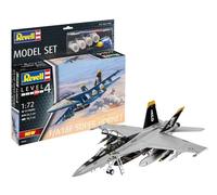 Revell Model Set F/A18F Super Hornet With Paints
