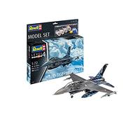 Revell 63844 Turkish F-16D Fighting Falcon Model Set (1:72 Scale)