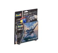 Revell 63955 US F4U-4 Corsair Model Set (1:72 Scale)