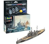 Revell Model Set 65182 Battleship HMS Duke of York 1:1200 Scale Unbuilt/Unpaint