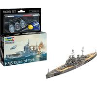 Revell Model Set 65182 Battleship HMS Duke of York 1:1200 Scale Unbuilt/Unpaint