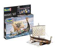 Viking Ship Model Set (1:50 Scale)