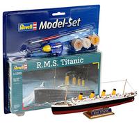 Revell 65804 RMS Titanic Model Set (1:1200 Scale)