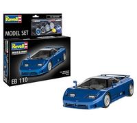 Revell Model Set 67353 Model Set EB110 1:24 Scale Unbuilt/Unpainted Plastic Model Kit with Accessories