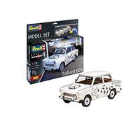 Trabant 601S Builders Choice Model Set (1:24 Scale)