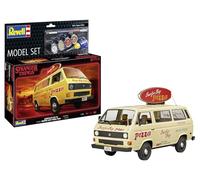 Revell Model Set 67725 VW T3 Bus "Surfer Boy": Stranger Things 1:25 Scale Unbuilt/Unpainted Plastic Model Kit With Accessories