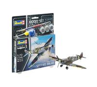 Revell Supermarine Spitfire Mk.Vb Model Kit 63897 with Paint and Glue Scale 1:72