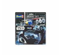 Revell 63602 Model Set Darth Vader's TIE Fighter 1:121 Scale Unbuilt Plastic Model Kit with Accessories