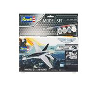 Revell 1:72 Top Gun Maverick's F/A-18 Hornet easy-click Model Set - 64965