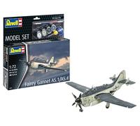 Revell 63775 Model Set Fairey Gannet AS.1/AS.4 1:72 Scale Unbuilt/Unpainted Plastic Model Kit with Accessories