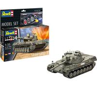 REVELL - MODEL SET LEOPARD TANK 1 1:35