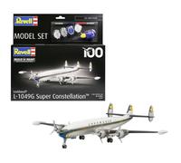 Revell Model Set Lockheed L.1049G Super Constellation Lufthansa Plane 63745