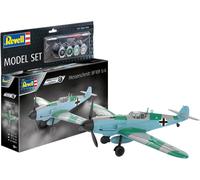 Revell Model Set Messerschmitt Bf109G-6 Easy-Click With Paints