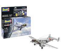 Revell Model Set Beechcraft Model 18 Plane Model Kit Twin Beech