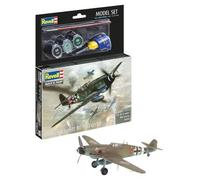 Revell - Modellbausatz Flugzeug 1 72 - Messerschmitt Bf 109 - constru - P2222z